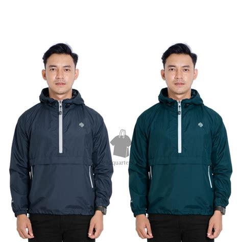 Jual Jaket Cagoule Parasut Pria Foremost Warna 3 Warna Shopee Indonesia