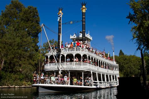 Mark Twain Riverboat at Disney Character Central