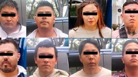 CDMX Caen en la Benito Juárez 8 presuntos extorsionadores están