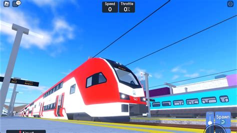 Trains Canyon Roblox Atlantic Los Fernando Airport YouTube