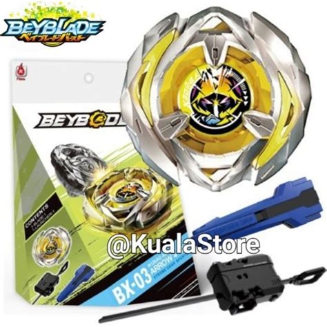 Jual Beyblade X Wizzard Arrow Bx03 Extreme Burst Ultimate Gangsing Anak