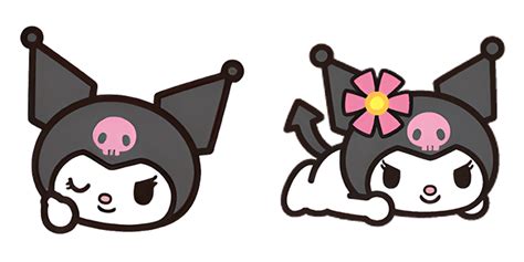 Sanrio Lovely Kuromi Cursor Sanrio Cursors Sweezy Custom Cursors