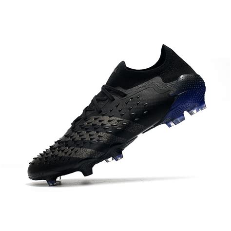 Low Cut Adidas Predator Freak Fg Escapelight Core Black Iron Metal