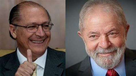 Quinta Feira 12 54 Aliança entre Lula e Alckmin deve ser anunciada