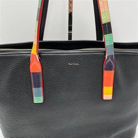 Yahoo オークション 1円〜 Paul Smith ポールスミス トートバッグ ハ