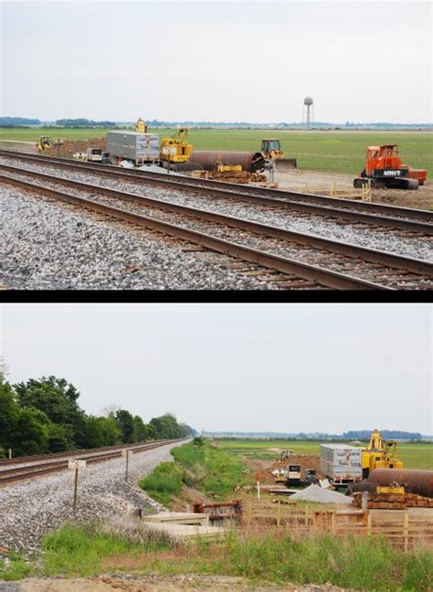 Along the Right of Way ...: New CSX Yard in North Baltimore, Ohio