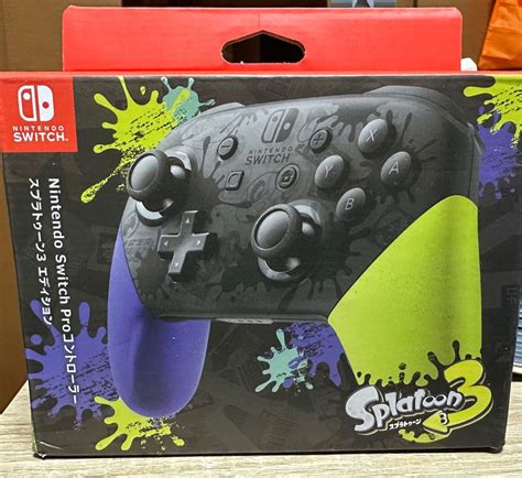 並行輸入品 Nintendo Switch スプラトゥーン3 Proコントローラー｜paypayフリマ