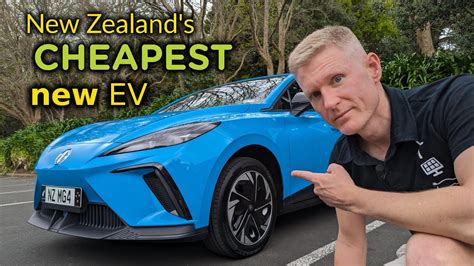 MG4 Excite 51: New Zealand's cheapest new EV - YouTube