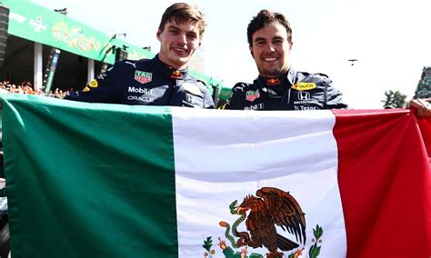 Pérez acredita que Verstappen pode lhe ajudar a vencer no México GPblog