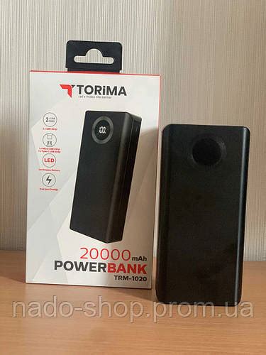 Зарядное устройство Power Bank Torima TRM 1020 LCD 20000 mAh зарядное