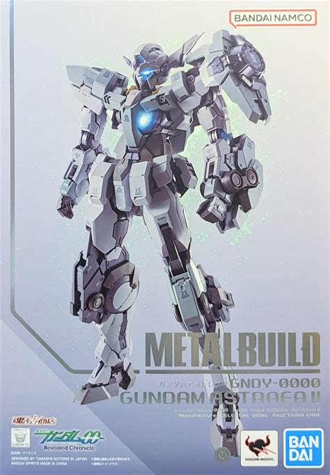 Bandai Spirits Metal Build Mobile Suit Gundam 00 Revealed Chronicle