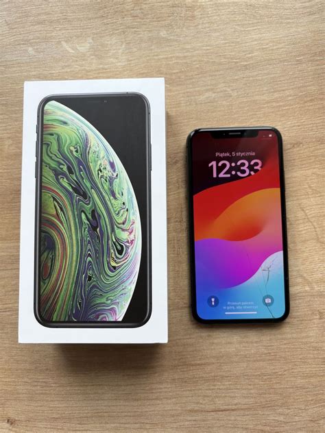 Iphone Xs Gb Uszkodzony Krak W Grzeg Rzki Olx Pl