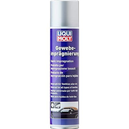 Liqui Moly P001107 Fabric Impregnation 400 Ml Amazon Co Uk Sports