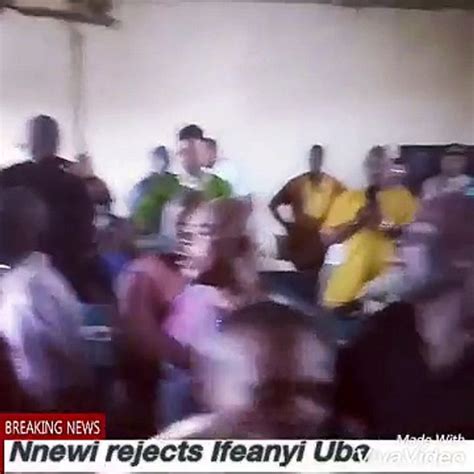 Ifeanyi Ubah Humiliated By His Ppl Yesterday 51117 In The Nnewi