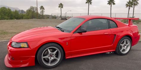 The 2000 Ford Mustang Svt Cobra R Was The Ultimate Performance Car To End The 90s