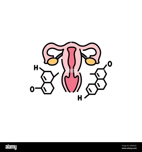 Pregnancy hormones Stock Vector Images - Alamy