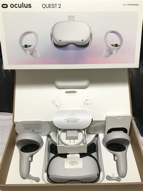 Yahooオークション 【ほぼ新品】meta Oculus Quest2 128gb Vr ゴ