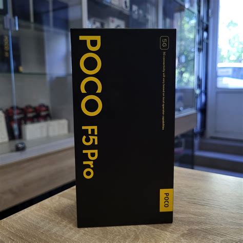 Смартфон POCO F5 Pro 12/256GB Black Як новий! Магазин! Гарантія!: 15 ...