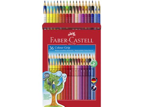 Kleurpotloden Faber Castell 2001 Assorti Set À 36 Stuks