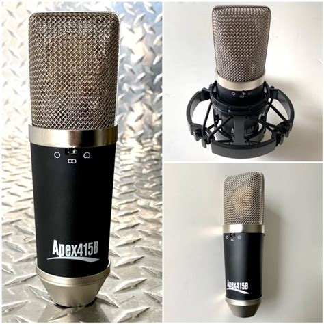 Apex 415B Large Diaphragm Studio Condenser Mic EMI Audio