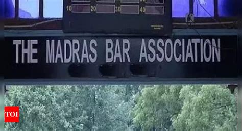 Madras Bar Association Hindi Names For Criminal Law Bills Against