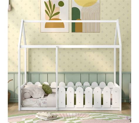 Lit Cabane Pour Enfant En Bois X En Bois Massif Lit D Enfant Au