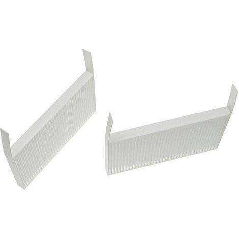 vhbw Set filtros compatible con Wernig ComfoAir 70 unidad ventilación