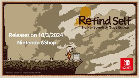 Refind Self The Personality Test Game Nintendo Switch Release