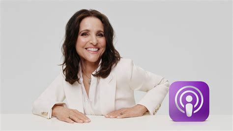 Apple Podcasts Awards Julia Louis Dreyfus With Show Of The Year For