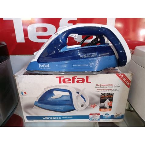 Tefal Fv Ultra Gliss Steam Iron Durilium Airglide Shopee Philippines