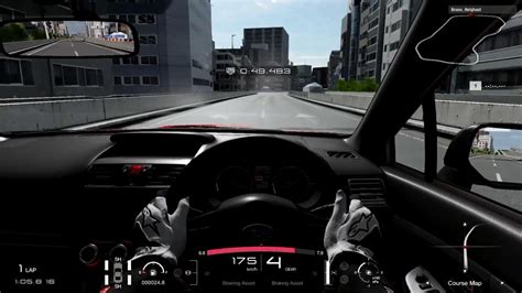 Gran Turismo Sport PS4 Beta Gameplay Tokyo Expressway YouTube