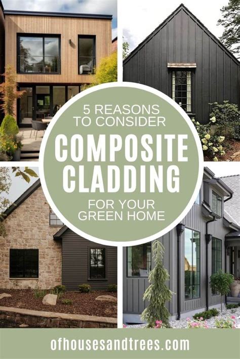 5 Reasons to Consider Composite Cladding for Your Sustainable Home