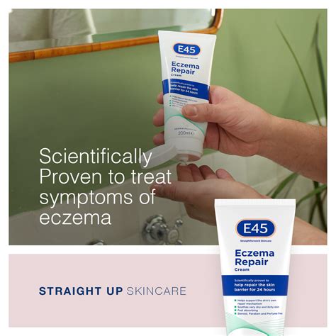 E45 Eczema Repair Cream 200ml