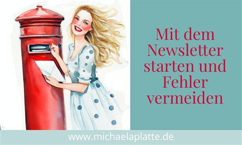 E Mail Marketing F R Einsteiger Mit Dem Newsletter Starten Und Fehler