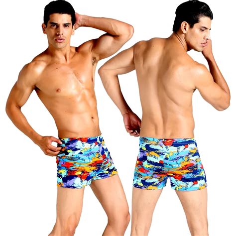 Bermuda Masculina Gay Mens Swimwear Swimsuit Beachwear Shorts Men