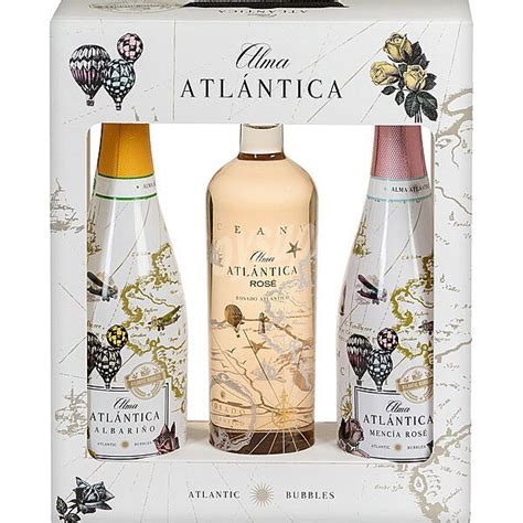 Alma Atlantica Vino Blanco Espumoso Albari O Vino Rosado Espumoso