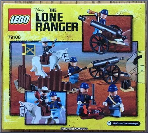 Cavalry Builder Set Lone Ranger Basic Series Lego Action Figure