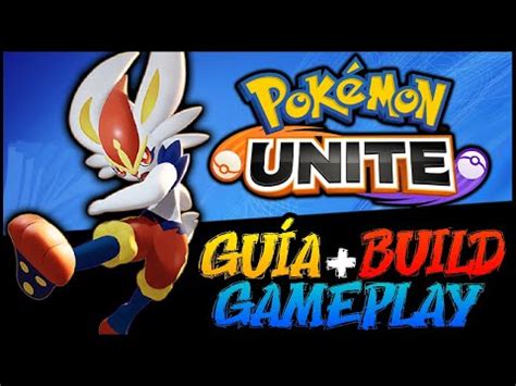 CÓMO JUGAR A CINDERACE EN POKÉMON UNITE GUÍA BUILD Y GAMEPLAY YouTube