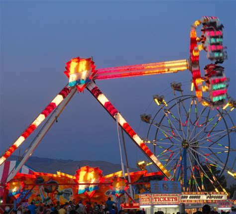 Carnival Rides - Cal Expo & State Fair