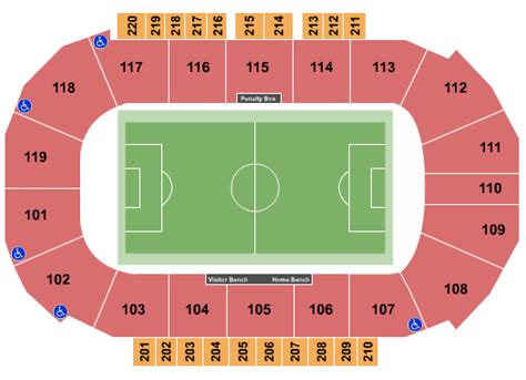 Showare Center Seating Map Elcho Table