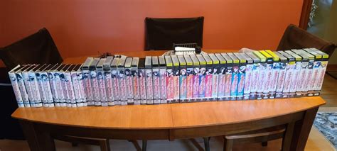 Complete Naruto Vhs Collection For Sale Would Anyone Be Interested