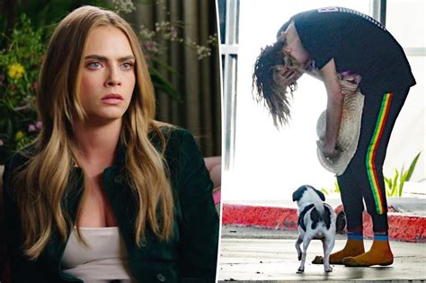 Cara Delevingne Reveals Shes Sober After Seeking Treatment