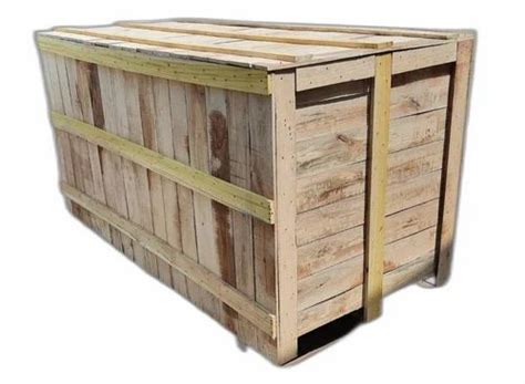 Hard Wood Heavy Duty Wooden Packaging Box At Rs Piece In Noida