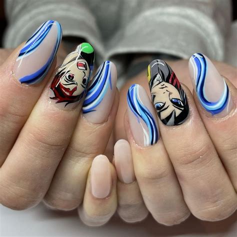 Share Anime Nails Demon Slayer Super Hot In Cdgdbentre