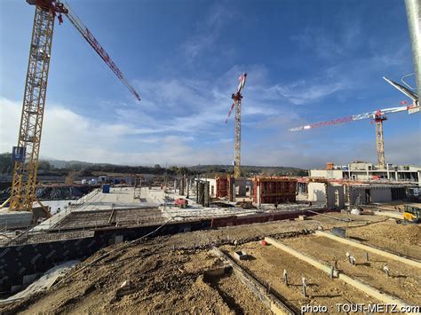 Photos du futur hôpital de Maizières lès Metz TOUT METZ