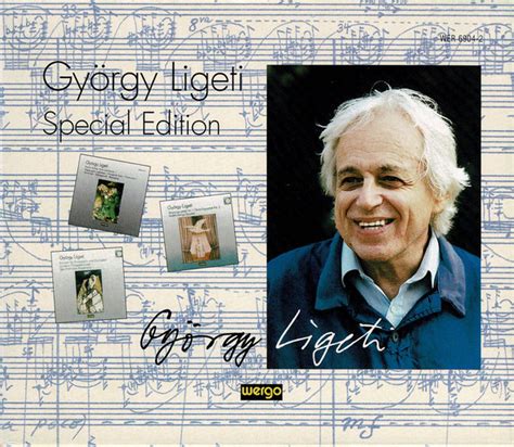 György Ligeti György Ligeti Special Edition 1998 Cd Discogs