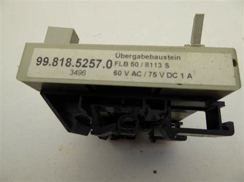 Wieland Bamberg 99 818 5257 0 Conversion Module FLB 50 8113 SC 60vac