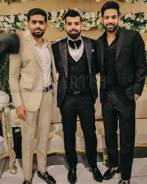 Newlywed Shadab Khan Gets A Surprise T From Babar Azam Video Lens