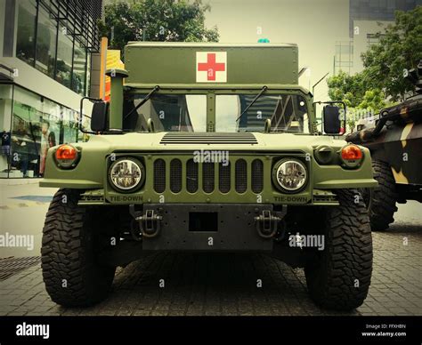 Military Ambulance Hi Res Stock Photography And Images Alamy