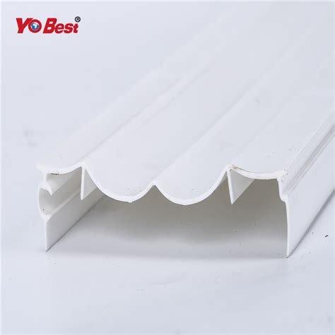 Plastic flexible furniture edge PVC trim strip adhesive backed plastic ...